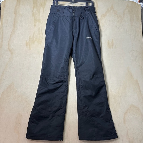 Arctix Women's Insulated Snow Pants Regular Fit Size Sm Black Winter Snowboard - Picture 1 of 12